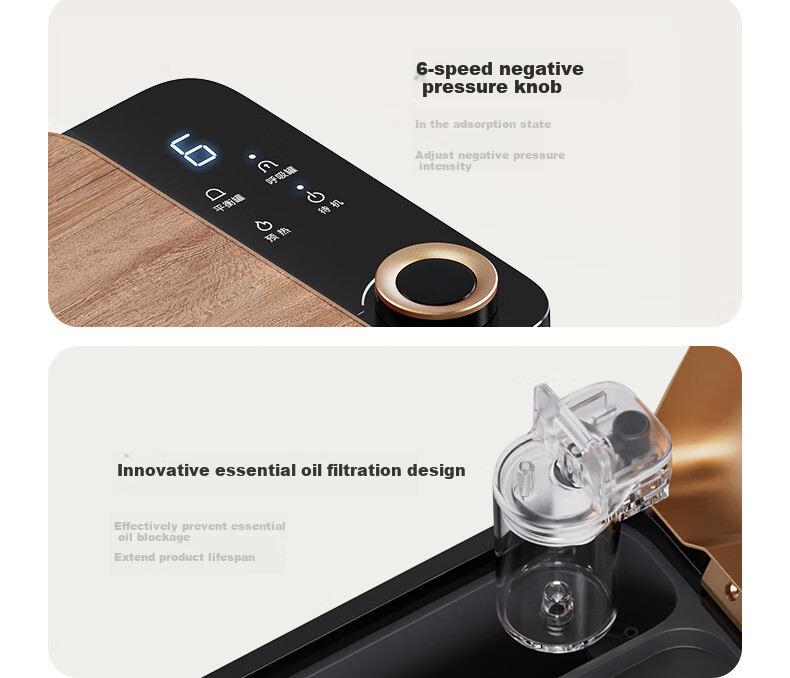HITH Xingman Intelligent Cupping Device, Home-Use Gua Sha Instrument, Electric Gua Sha Machine, Negative Pressure Leg And Back Meridian Dredging All-In Smart Device for Whole Body, Gift for Elders And Parents - G2 21