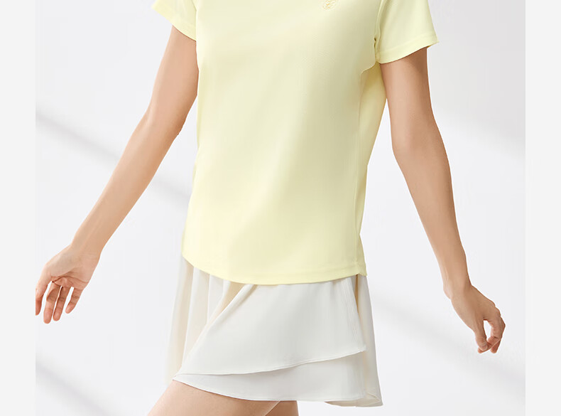361° Women's Trendy Short-Sleeve T-Shirt, New Spring And Summer Quick-Dry Sportswear for Running And Yoga, Model 662424126H-1 45