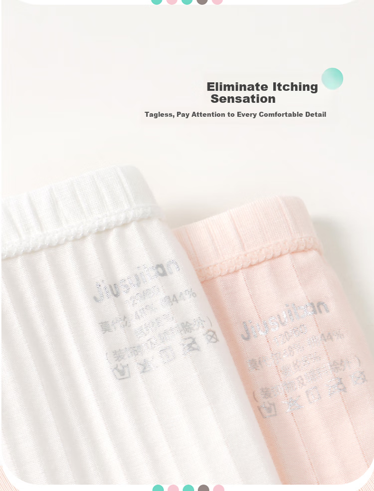 Jiusuiban Children's Safety Shorts, Girls' Spring And Summer 50s Modal High-Elastic Thin Anti-Chafing Boyshort Underwear, Girls' Leggings 10