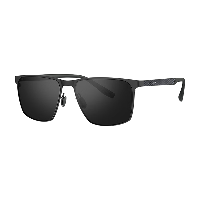 BOLON Polarized Fishing Cycling Sunglasses, Square Frame, Driving Sunglasses for Men BL8126 D11