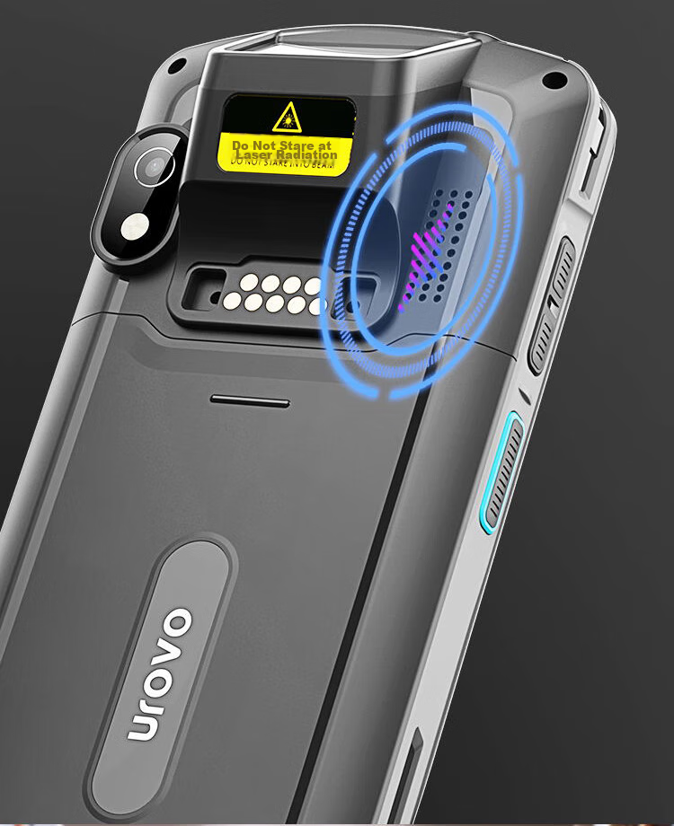 UROVO DT40SE Handheld Data Terminal, Industrial PDA, Barcode Scanner, Android Telecom ERP Bluetooth Gun, Inventory Machine, One-Dimensional And Two-Dimensional Wireless Scanner 4