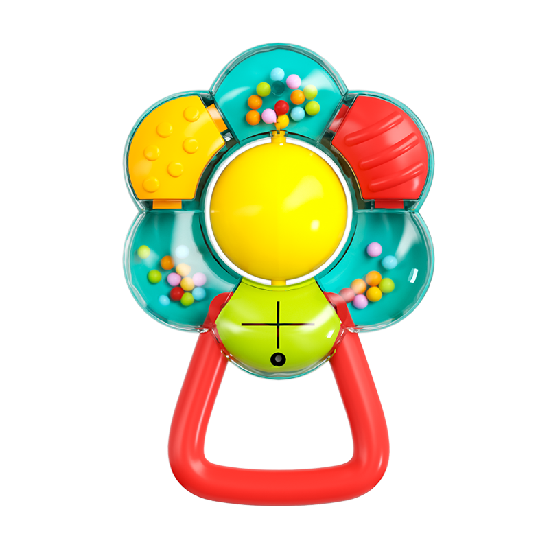 Auby Infant And Toddler Toy Rattle, Newborn 0-3 Months Baby Rattle Stick, Grasping Training for 0-1 Year Old, Comforting