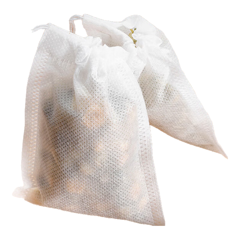 Youjialiangpin Chinese Herbal Medicine Sandbag, Non-Woven Fabric Chinese Herbal Medicine Packaging Bag, Tea Bag, Strainer Bag, Steaming Bag, Filter Bag, 15*20CM