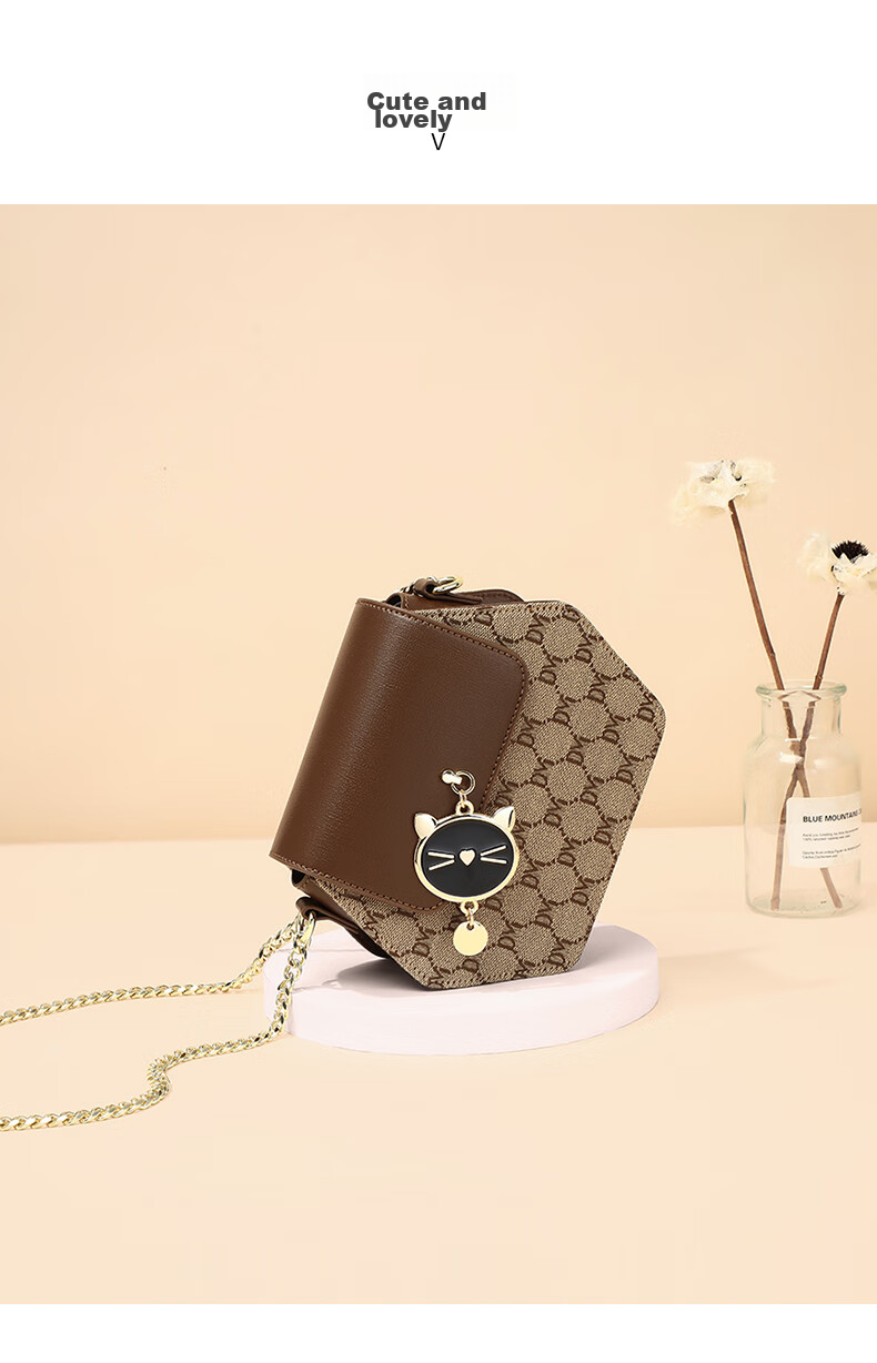 Aiqinghai Handbag, Women's Bag, Phone Pouch, Crossbody Shoulder Phone Bag, Stylish Versatile Birthday Mother's Day Gift, Practical Present for Mom 4