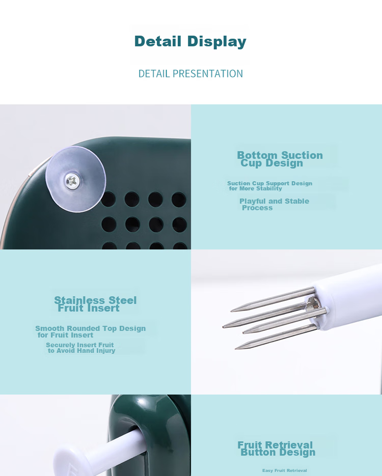 BJ Apple Peeler, Hand-Cranked Fruit Knife, Automatic Peeling Machine for Home Use 13