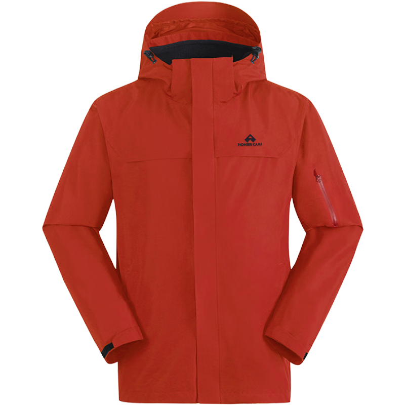 Toread Suzaku Women's 3-in-1 Fleece Lined Waterproof Windproof Breathable Hard Shell Outdoor Mountaineering Jacket