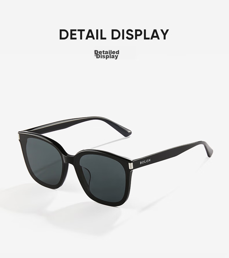 BOLON [Father's Day Gift] Versatile Sun Protection Sunglasses, Windproof Driving Glasses, Trendy BL3151A12 5