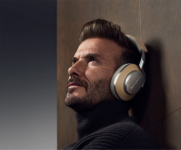 Baohuaweijian Px8 [Price Protection Double 11] Wireless HiFi Over-Ear Bluetooth Headphones, B&W Smart Active Noise Cancellation High-Fidelity Music Headset, Gift S2, Obsidian Black 1