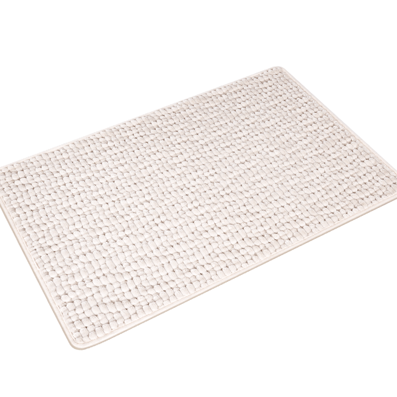 YISHANG Bathroom Mat, Non-Slip, Absorbent, Quick-Drying Foot Mat for Bathroom Entrance, Washroom Rug, 50*80CM