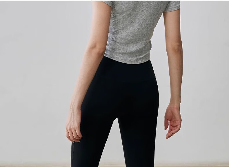 Gigt Yoga Pants for Women, Slightly Flared, Cool And Draping, Slimming, Nude-Like, Suitable for Outdoor Wear, Waist-Cinching, Butt-Lifting, Sports And Daily Fitness Pants 41