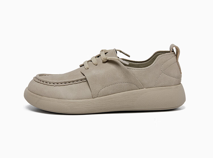 Dusto Thick-Soled Loafers for Women, 2026 New Spring Style, Flat Soft-Soled Deep-Mouthed Shoes, Birkenstock-Style Shoes, Kangaroo Shoes 17