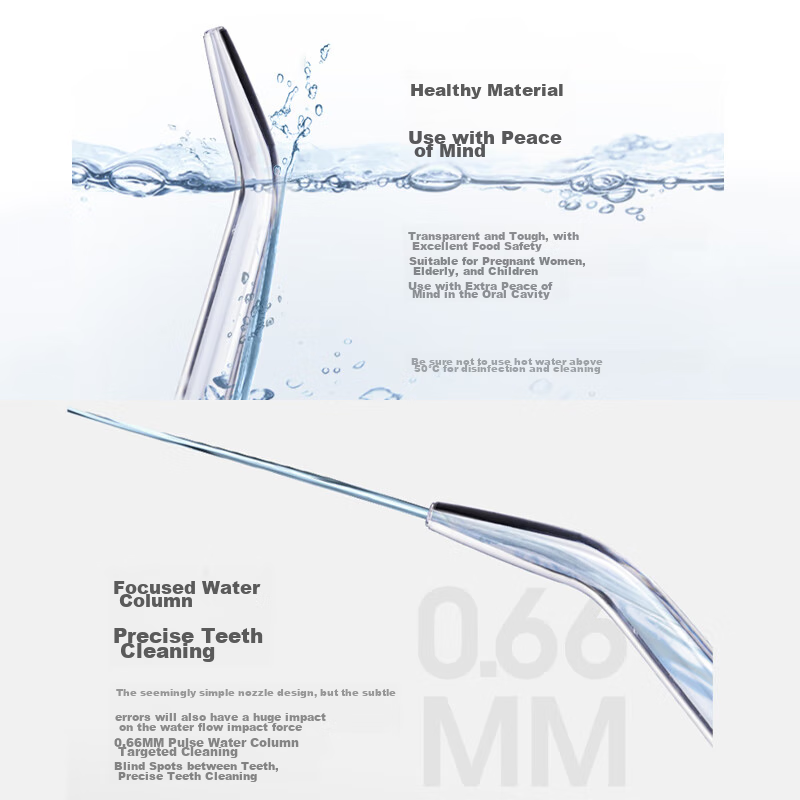 Waterpik Oral Irrigator Water Flosser Accessories Standard Jet Tip JT-100E 3