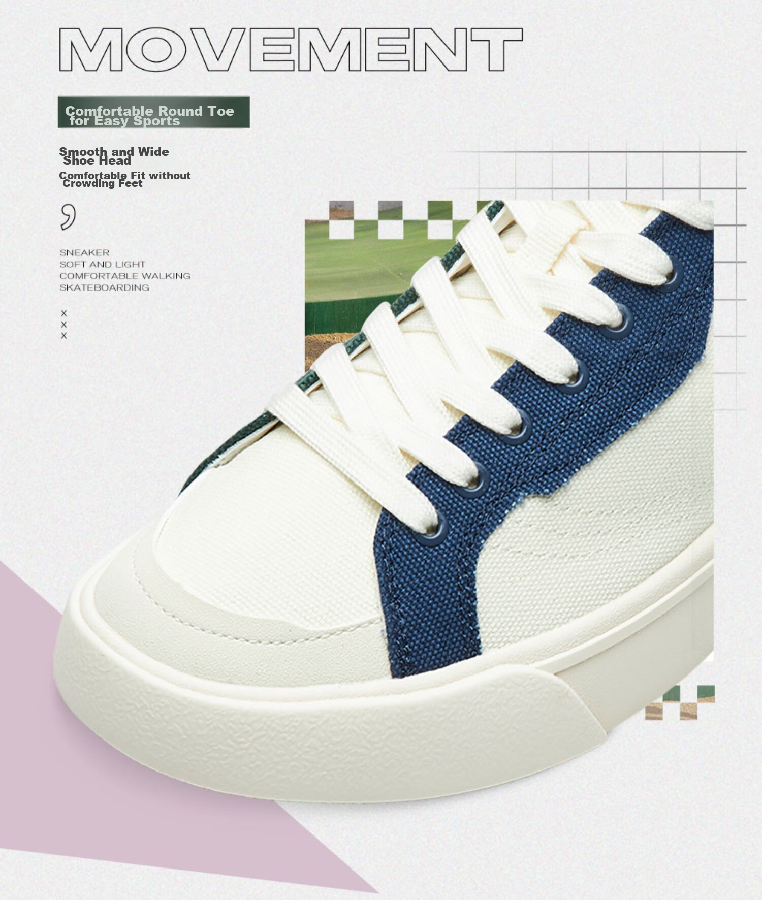 FILA FUSION POP Canvas Women's Sneakers Sports Casual Shoes 6