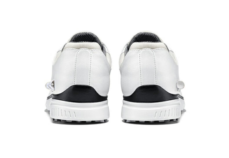 PGM Golf Shoes for Men, Comfortable Shock-Absorbing Sports Sneakers with Rotary Buckle Straps, Waterproof And Non-Slip, Size 42 15
