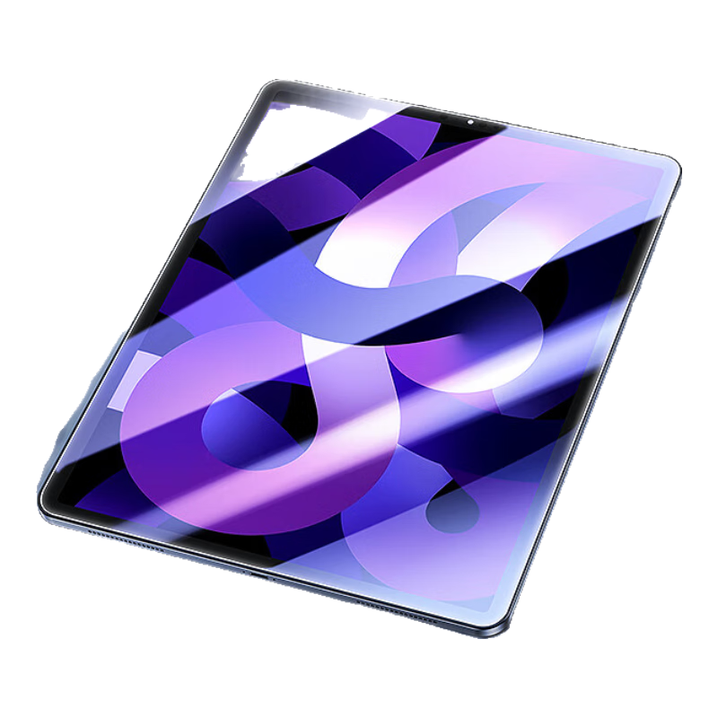 BASEUS IPad Screen Protector, Tablet Protective Film, Ultra-Clear, No-Trace Tempered Glass Film [Full-Screen Coverage, Strong Anti-Fingerprint, Shockproof And Bend-Resistant] Suitable for IPad Air5 /Air4-10.9 Inch