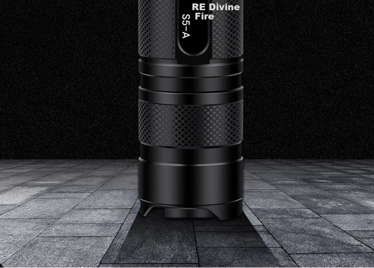 SupFire S5-A High-Power Flashlight, Ultra-Bright Compact Rechargeable LED Light for Home And Outdoor Use, Mini Portable Long-Range Multi-Functional Illumination, Waterproof, Suitable for Cycling, Long Battery Life of 7 Hours 9