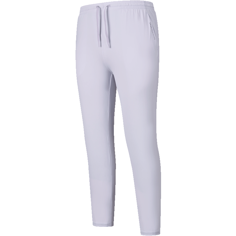 Erke Women's Casual Pants Spring Sports Pants Nine-Point Straight Slim Fit Loose Wide-Leg Versatile Women's Pants