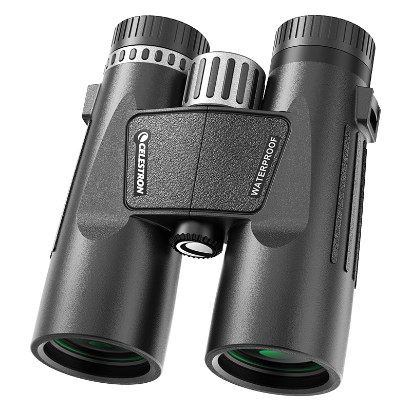 Celestron Outland Series High-Definition High-Power Nitrogen-Filled Waterproof 10X42 Black Professional Binoculars for Concerts