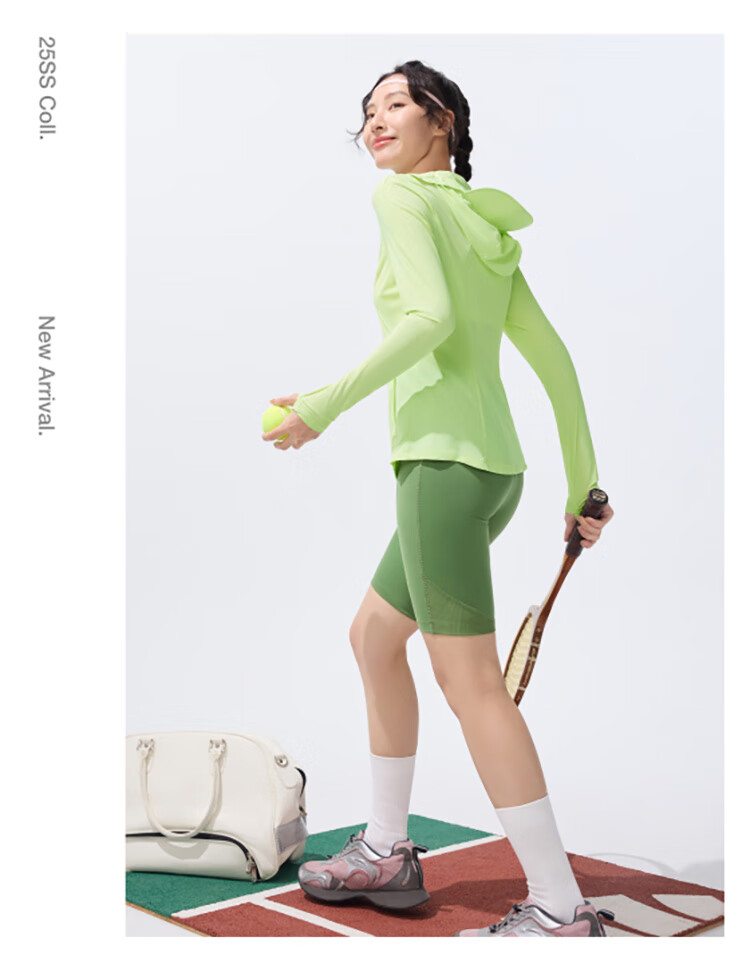 Beneunder Women's Summer UV Protection Jacket Slim Fit Lightweight Cooling Sunscreen Coat DS836 22