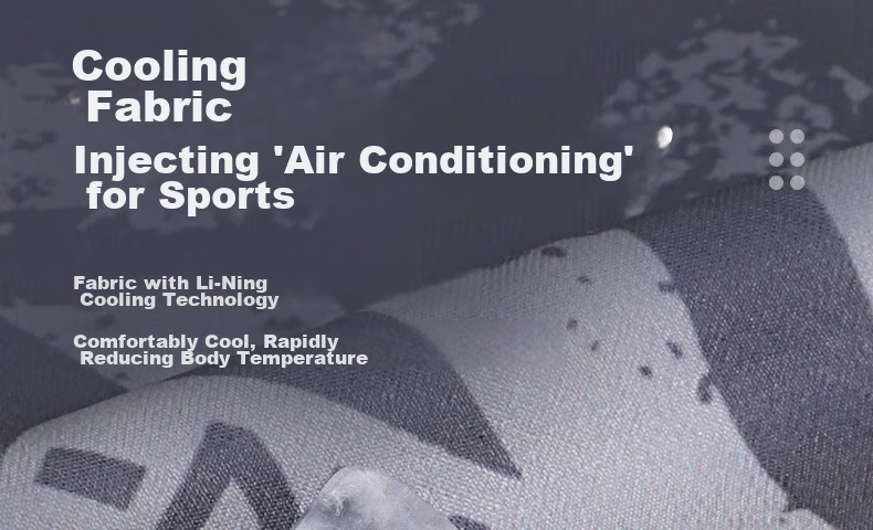 LI-NING Cooling Wristband Sports Fitness Sweat Absorbing Wrist Towel Running Quick-Dry Towel Bench Press Badminton Protective Gear 10
