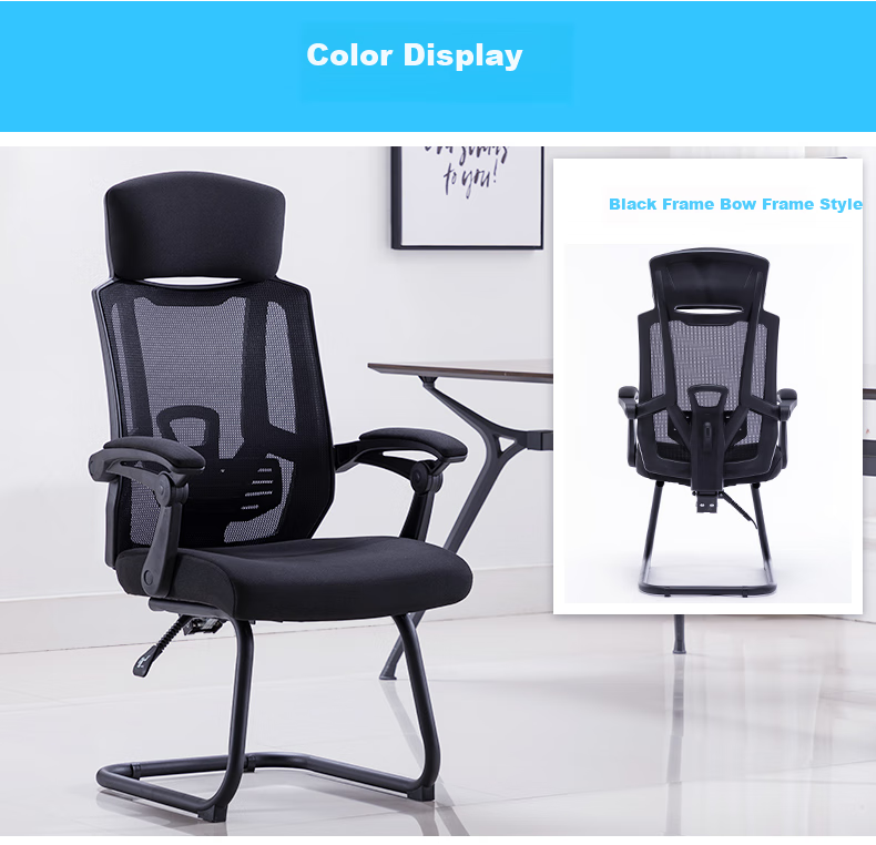 BECAUSES Computer Chair for Home Use, Reclining Office Chair, Conference Chair, Study Chair, Comfortable for Long Sitting, Ergonomic Seat 0895B 13
