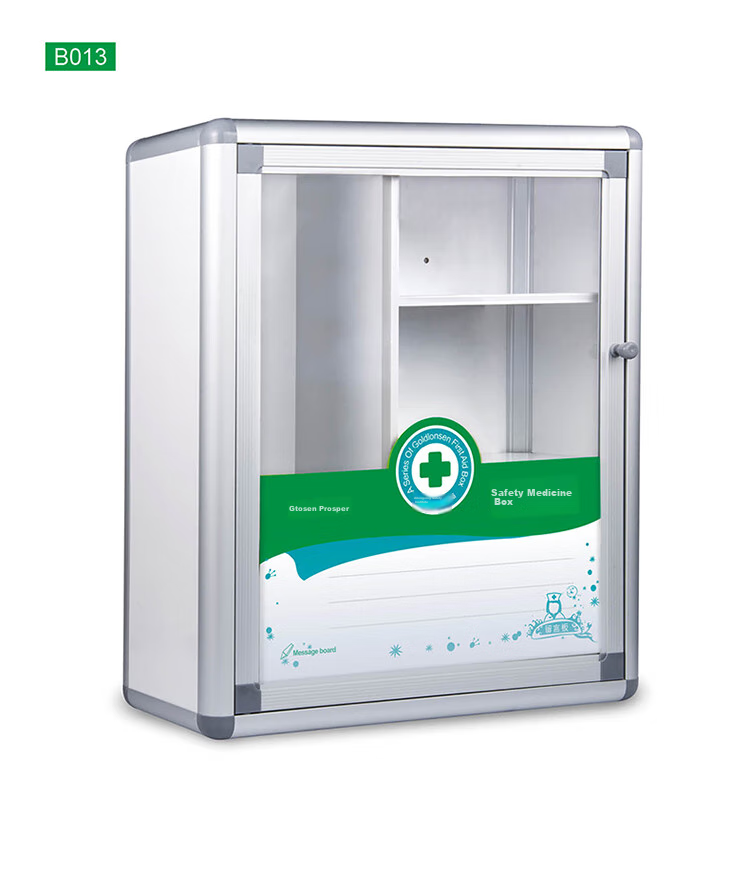 Jinlongxing Community Service Box, Medical Storage Emergency Cabinet, Wall-Mounted, Suitable for Communities, Schools, Public Places, Businesses, Factories 11