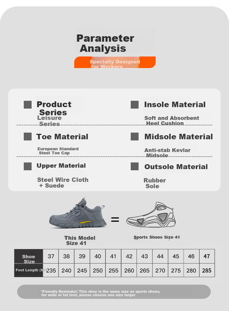 JUNBU Safety Shoes for Men, Electrician Insulated 10KV, Anti-Smashing, Puncture-Resistant, Lightweight Comfortable Work Safety Shoes 0266FKV Size 43 11