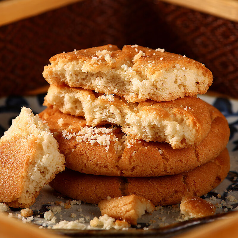 稻香村特色糕点 休闲点心 零食饼干 中华老字号 桃酥640g