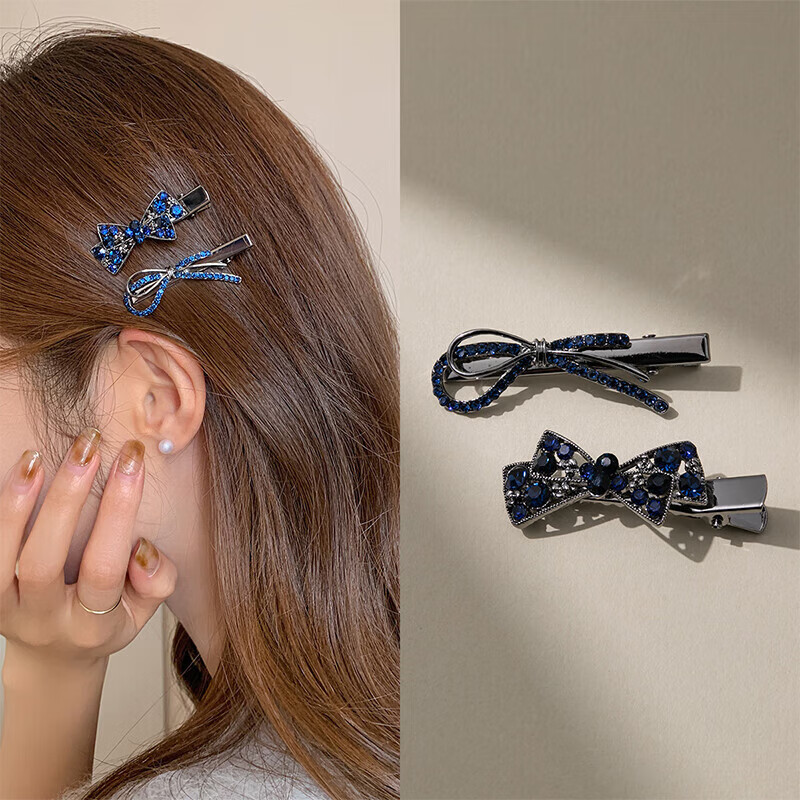 CHIMERA 2 Butterfly Hair Clips, Bangs Clips for Women, Side Clips, Flyaway Hair Clips, Hair Pins, Birthday Gift for Girls
