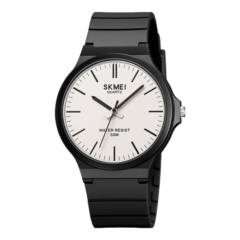 Skmei Student Watch for Middle School And High School Students, Civil Service Exam-Specific Silent Quartz Watch, Birthday Gift 2108