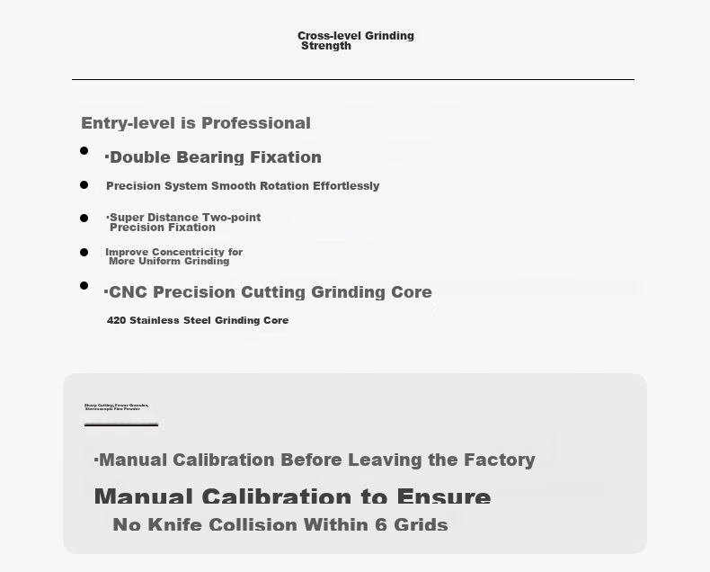 Timemore Xlite Professional Hand-Crank Coffee Grinder, Home Manual Coffee Bean Grinding Machine 32