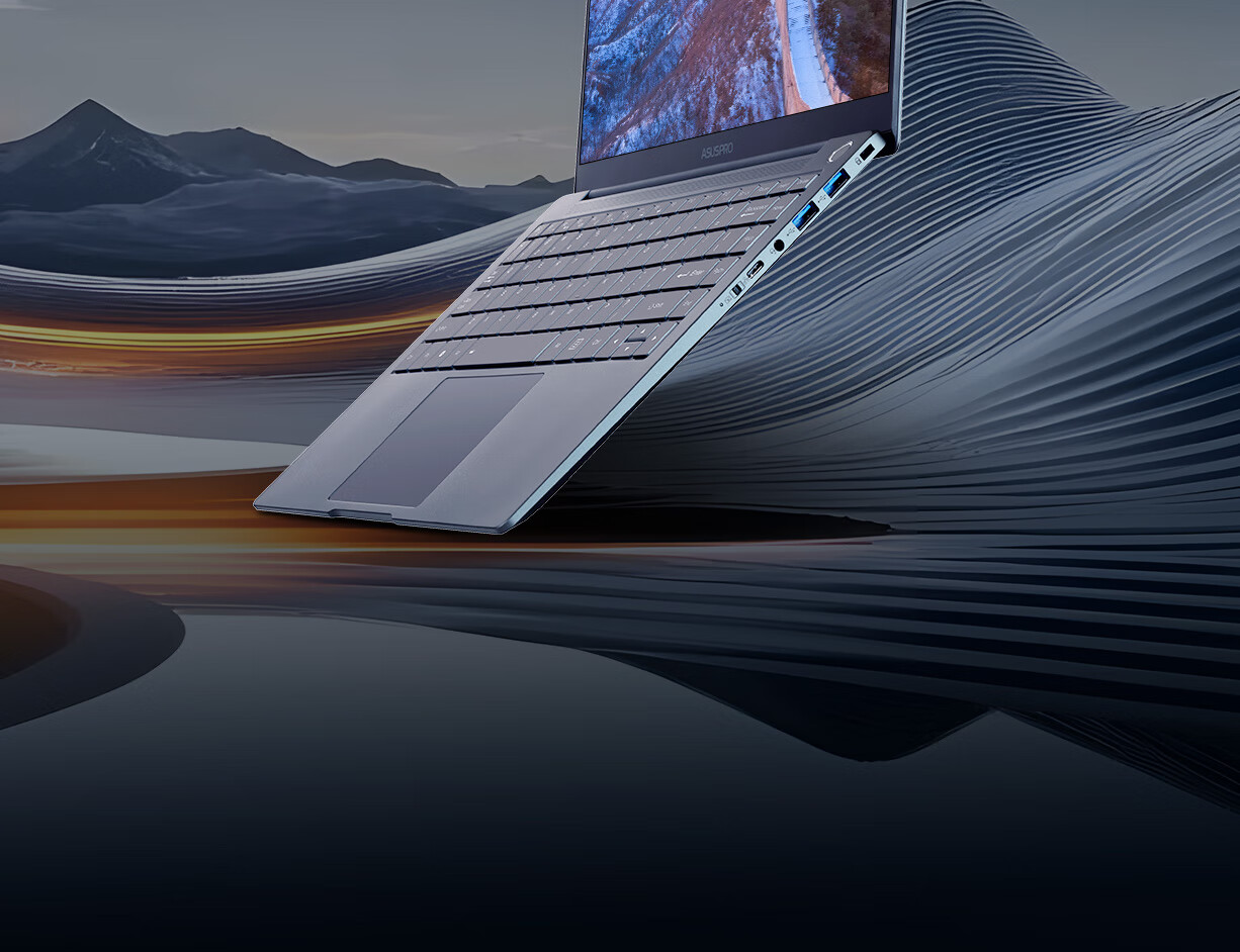 Lianshuo Hongdao L5400CQA Domestic Commercial Laptop Zhaoxin KX-U6780A/16GB/512GB/14-inch/Galaxy Kirin OS Trial Version 2