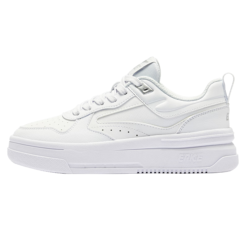 ERKE Women's Sneakers, Summer New Style Breathable Versatile Casual Shoes, Thick-Soled Comfortable Sports Shoes | Wanku 2.0