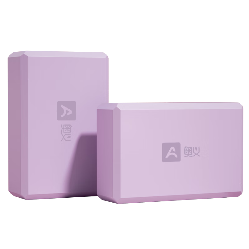 Aoyi Yoga Brick, Adult High-Density Foam Brick, Children's Dance Practice Aid, Wear-Resistant Non-Slip Brick, Eco-Friendly