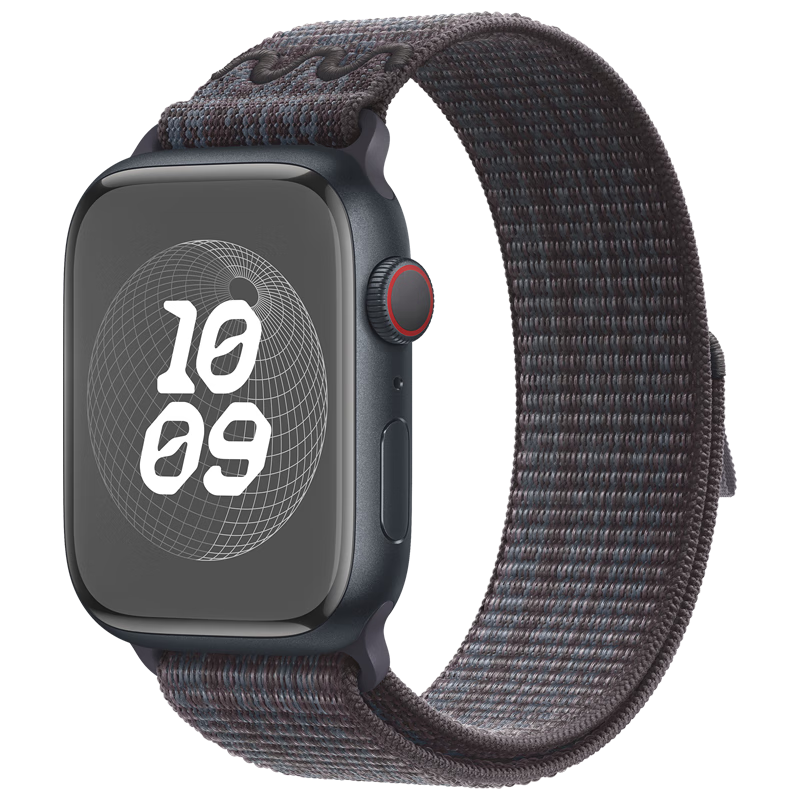BHO Suitable for New Apple Watch Band, Apple Watch S12/S11 Vintage Nylon Loop Strap, IWatch S10/9/8/7/Ultra4/SE3/2 Strap