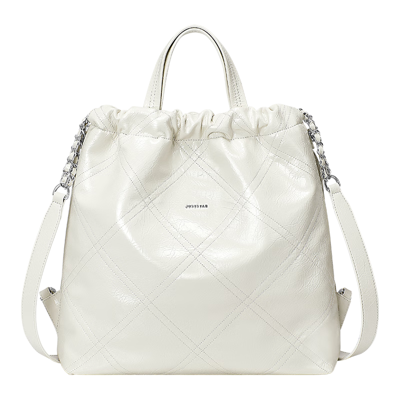 JUST STAR Zhao Zhaoyi's Same Style Backpack for Women, 2026 New Light Luxury Lightweight Travel Backpack, School Bag, Birthday Gift