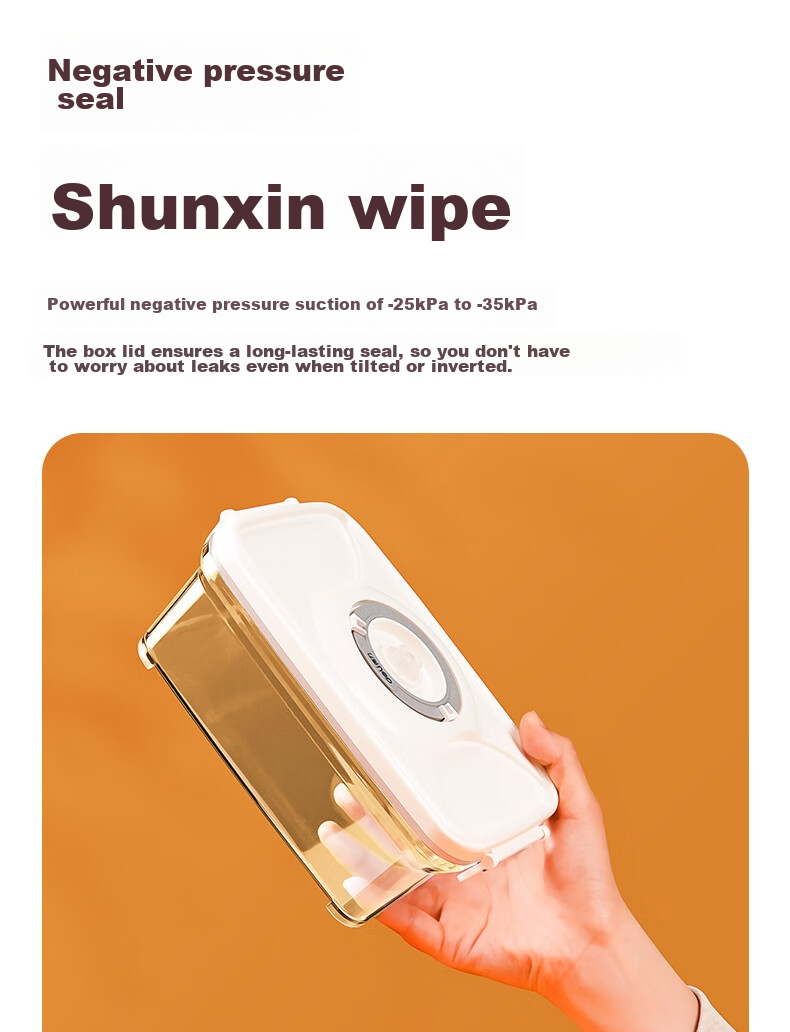 Deli Vacuum Sealing Machine, Food Preservation Packaging Machine for Home And Commercial Use, with Matching Food Vacuum Sealing Bags, Safe Food-Grade Material, 15*20CM/50 Pieces, Upgraded Version 14916 7