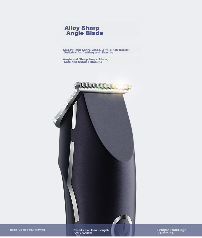 AUX Hair Clipper, Electric Shaver, Hair Cutting Machine, Adult Electric Trimmer, Hair Cutting Scissors, Professional Barber Tools for Hair Salons, Engraved Afro Push-Cutters S7, Graduation Gift 7