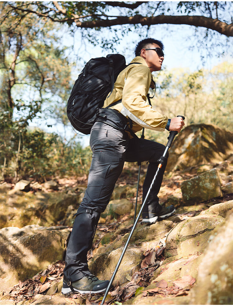 Naturehike Nuoke Changfeng UL Five-Section Carbon-Aluminum Telescopic Folding Hiking Pole Ultra-Light Aluminum Alloy Trekking Stick for Children and Adults 9