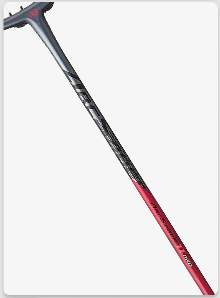 YONEX Badminton Racket, Full Carbon Single Racket, ARC11TOUR Gray Pearl, 4U5 Unstrung with Grip Tape 7