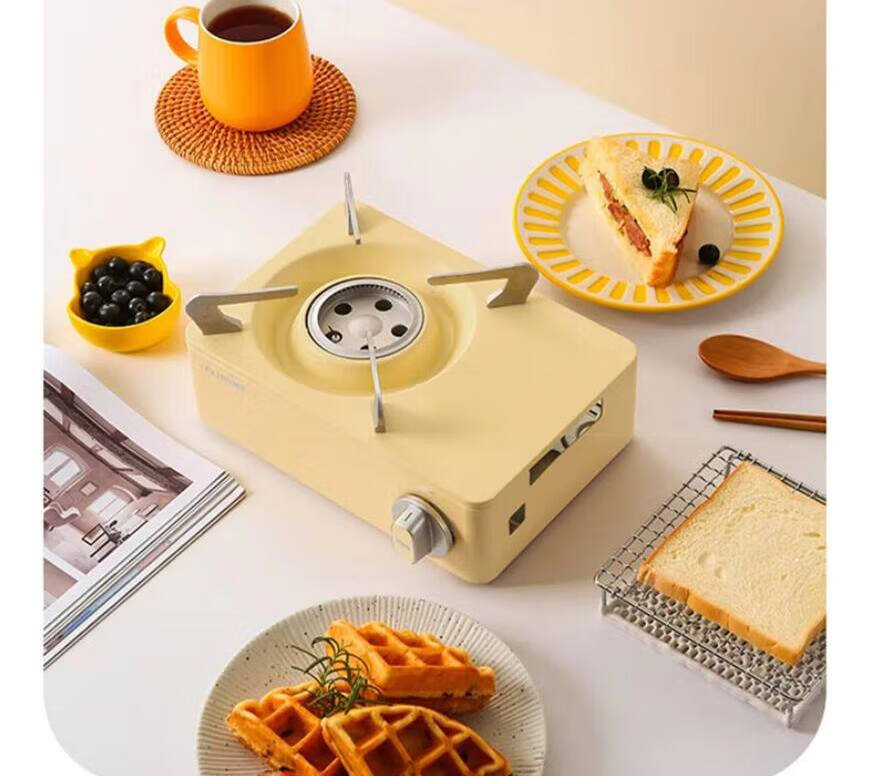 Dr.HOWS Cassette Stove (Macaron), TWINKLE MINI, Customized Three-Star Life Insurance Edition in Medium Silver 16