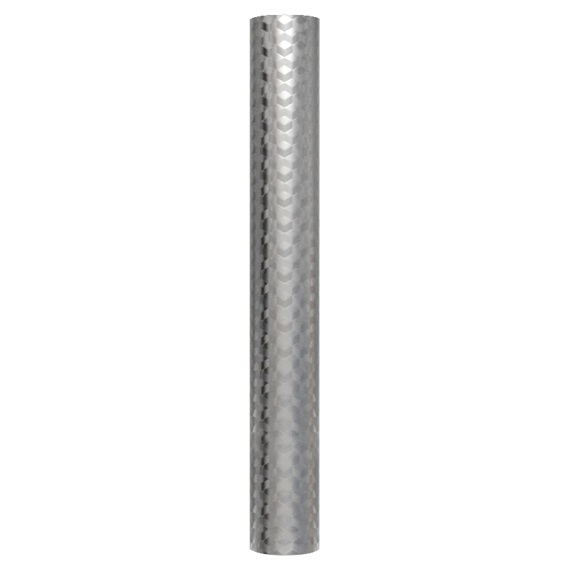 Mileqi Upgraded Thickened Pure Aluminum Foil Self-Adhesive Heat Insulation Sticker, Summer-Specific Heat Insulation Cooling, Waterproof Heat Insulation, Orange Peel 0.6*5 Meters Long