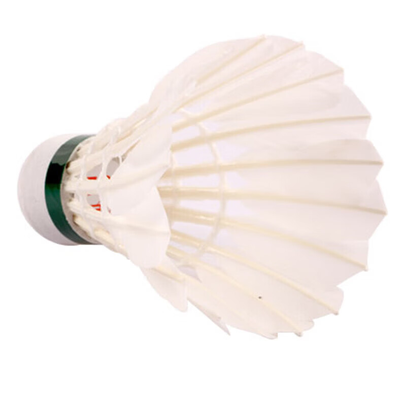 DHS Badminton Shuttlecocks, 12-Pack, Stable Flight, Training And Competition Use, Durable Badminton Shuttles, Model 402