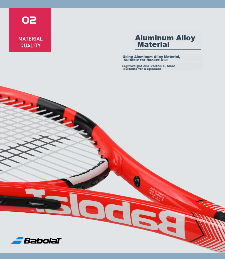 Babolat Tennis Racket for Men And Women, Adult Beginners, Single-Player Tennis Rebound Trainer [Pre-Strung] 7