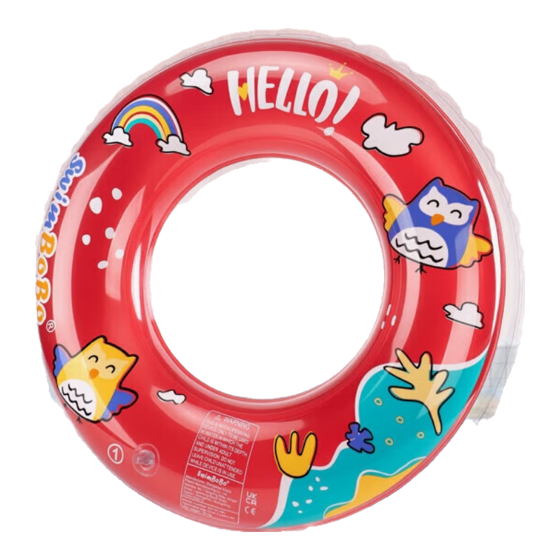 Swimbobo Children's Swim Ring, Kids' Armpit Float Ring for Ages 3 And Above, Boys And Girls Swim Ring K5101S Size