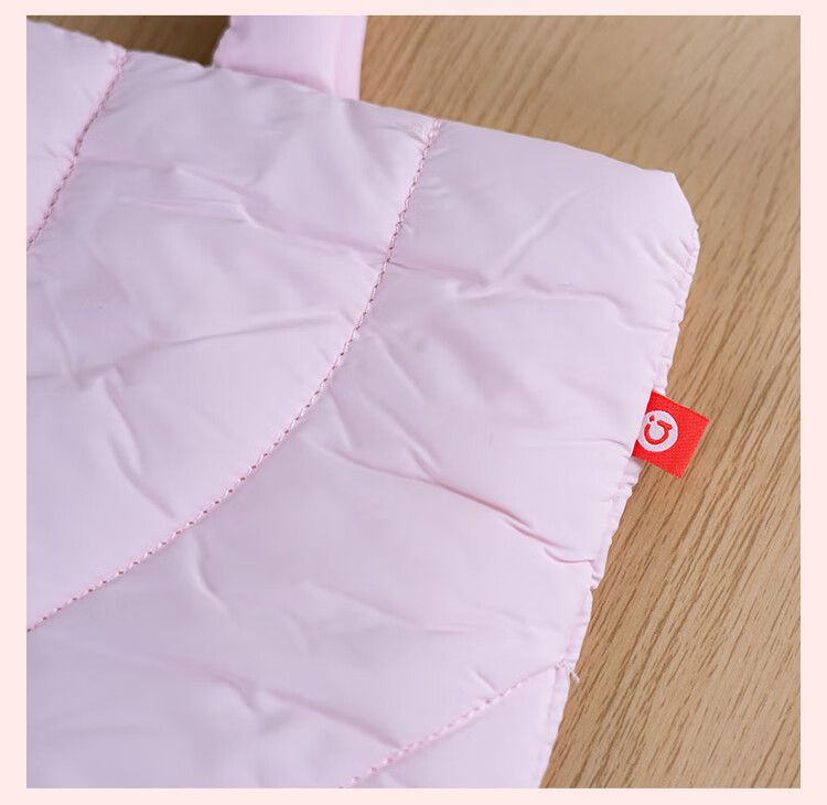 ASUS A-Bean Bubble Cloud Laptop Bag Ice Peach Pink (Fits Laptops 14 Inches and Below) 4