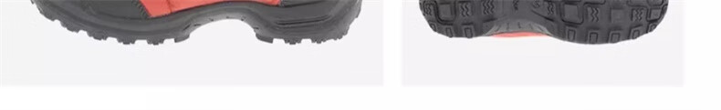 DECATHLON SH100 Children's Snow Boots, Thickened, Warm, Waterproof, Non-Slip, for Hiking And Mountaineering, Cotton Boots, Size 32-43, 4029 17