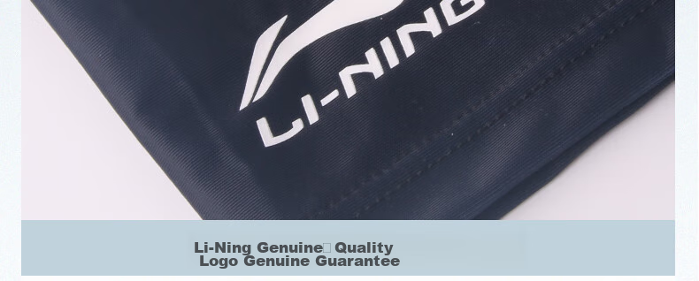 Li-Ning Men's Swim Trunks, Quick-Drying, Chlorine-Resistant, Anti-Embarrassment, Comfortable, High-Elasticity, Hot Spring, Square-Leg Training Swim Shorts 312 Black And White XXL 16