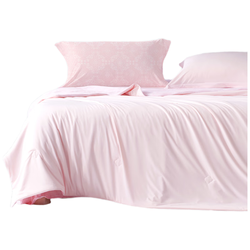 Bailisi Quilt, Air Conditioning Blanket, Summer Cool Quilt, Ice Cream Quilt, Cooling Quilt, Machine Washable, Dual-Sided, 200*230cm, Approximately 3.4 Ji