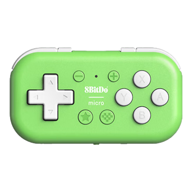 8BitDo Bluetooth Game Controller for Nintendo Switch, Android Games, Portable Multi-Functional Mini Dual-Form Gaming Handheld